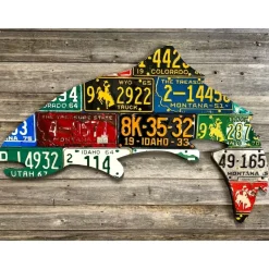 Shop All^ Cody Richardson License Plate 4' Western States - Your Premium Fishing Gear Store Rods Lines Baits Accessories