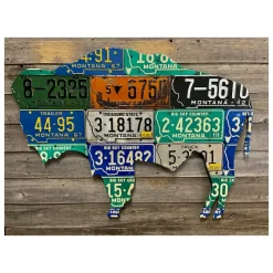 Fishing Line^ Cody Richardson Montana License Plate Bison - Your Premium Fishing Gear Store Rods Lines Baits Accessories