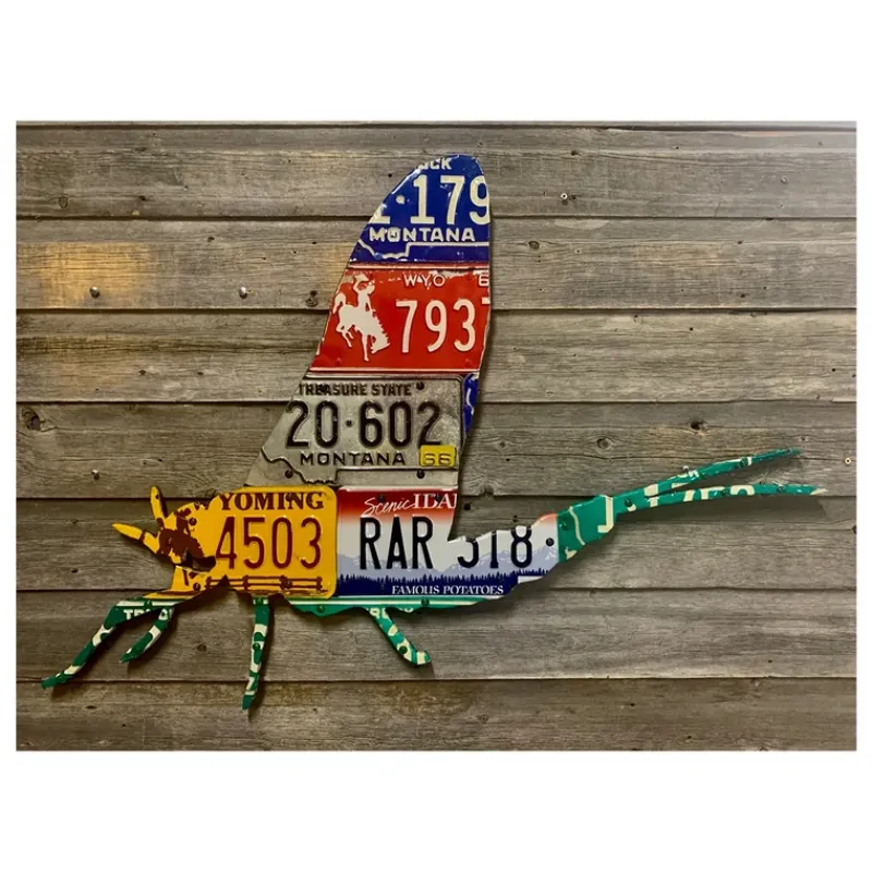 Fly Fishing^ Cody Richardson Western States License Plate Mayfly - Your Premium Fishing Gear Store Rods Lines Baits Accessories