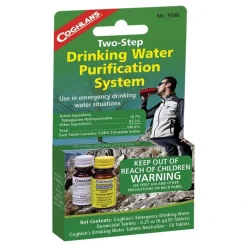 Shop All^ Coghlan's 2 Step Drinking Water Treatment Tablets and Neutralizer - Your Premium Fishing Gear Store Rods Lines Baits Accessories