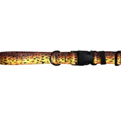 Shop All^ Cognito Dog Collar Brown Trout #2 - Your Premium Fishing Gear Store Rods Lines Baits Accessories