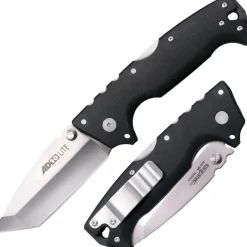 Fishing Line^ Cold Steel AD-10 Lite Folding Kinfe, 3.5" Tanto Point - Your Premium Fishing Gear Store Rods Lines Baits Accessories