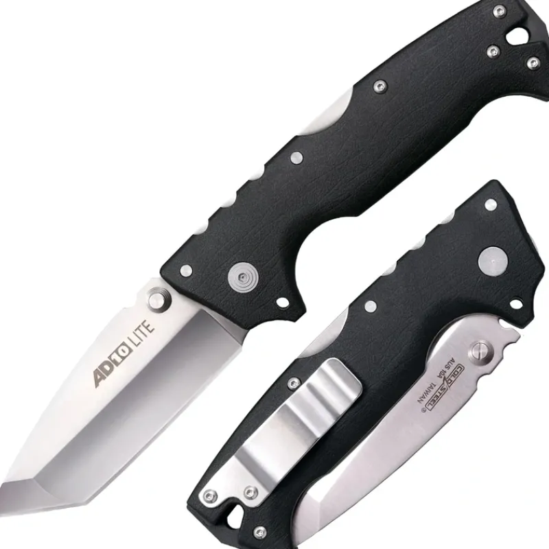 Fishing Line^ Cold Steel AD-10 Lite Folding Kinfe, 3.5" Tanto Point - Your Premium Fishing Gear Store Rods Lines Baits Accessories