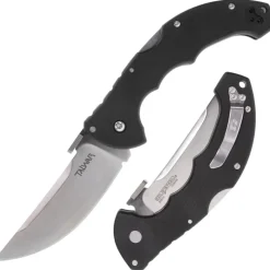 Shop All^ Cold Steel CS-21TTL Talwar Folding Knife, 4" Satin Blade, Tri-Ad Lock - Your Premium Fishing Gear Store Rods Lines Baits Accessories