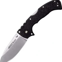 Shop All^ Cold Steel 4-Max Scout Folding Knife, 4" Blade, 10" OAL - Your Premium Fishing Gear Store Rods Lines Baits Accessories