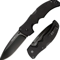 Fishing Line^ Cold Steel Recon1 Folding Knife, 4" Spear Point Blade, 9 3/8" - Your Premium Fishing Gear Store Rods Lines Baits Accessories