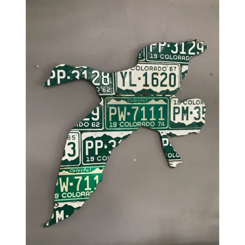 Shop All^ Colorado Goose License Plate Art - Your Premium Fishing Gear Store Rods Lines Baits Accessories