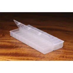 Fly Fishing^ Compartment Ribbed Hook Box - Your Premium Fishing Gear Store Rods Lines Baits Accessories