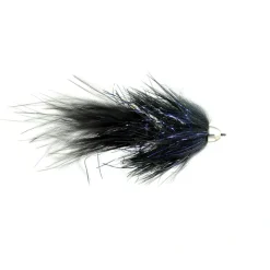 Fly Fishing^ Complex Twist Bugger Black - Your Premium Fishing Gear Store Rods Lines Baits Accessories