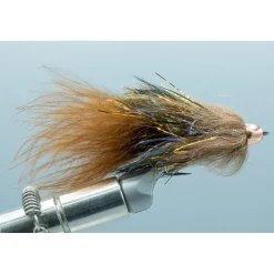 Fly Fishing^ Complex Twist Bugger Brown #2 - Your Premium Fishing Gear Store Rods Lines Baits Accessories