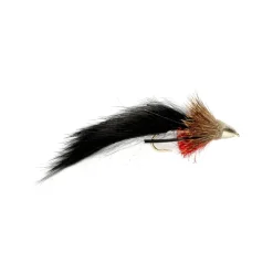 Bait^ Conehead Bunny Muddler Black - Your Premium Fishing Gear Store Rods Lines Baits Accessories