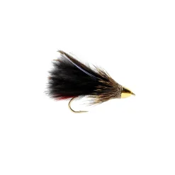 Shop All^ Conehead Marabou Muddler Black - Your Premium Fishing Gear Store Rods Lines Baits Accessories