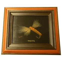 Shop All^ Conner Art Studio Framed Bunyan Bug - Your Premium Fishing Gear Store Rods Lines Baits Accessories