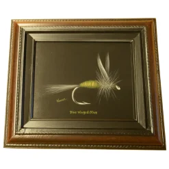 Shop All^ Conner Art Studio Framed Blue Winged Olive - Your Premium Fishing Gear Store Rods Lines Baits Accessories