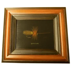 Shop All^ Conner Art Studio Framed Goddard Caddis - Your Premium Fishing Gear Store Rods Lines Baits Accessories