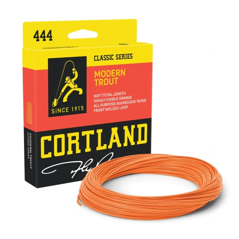 Fishing Line^ Cortland 444 Modern Trout Fly Line - Your Premium Fishing Gear Store Rods Lines Baits Accessories