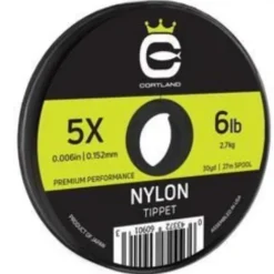 Shop All^ CORTLAND COPOLYMER NYLON TIPPET - Your Premium Fishing Gear Store Rods Lines Baits Accessories