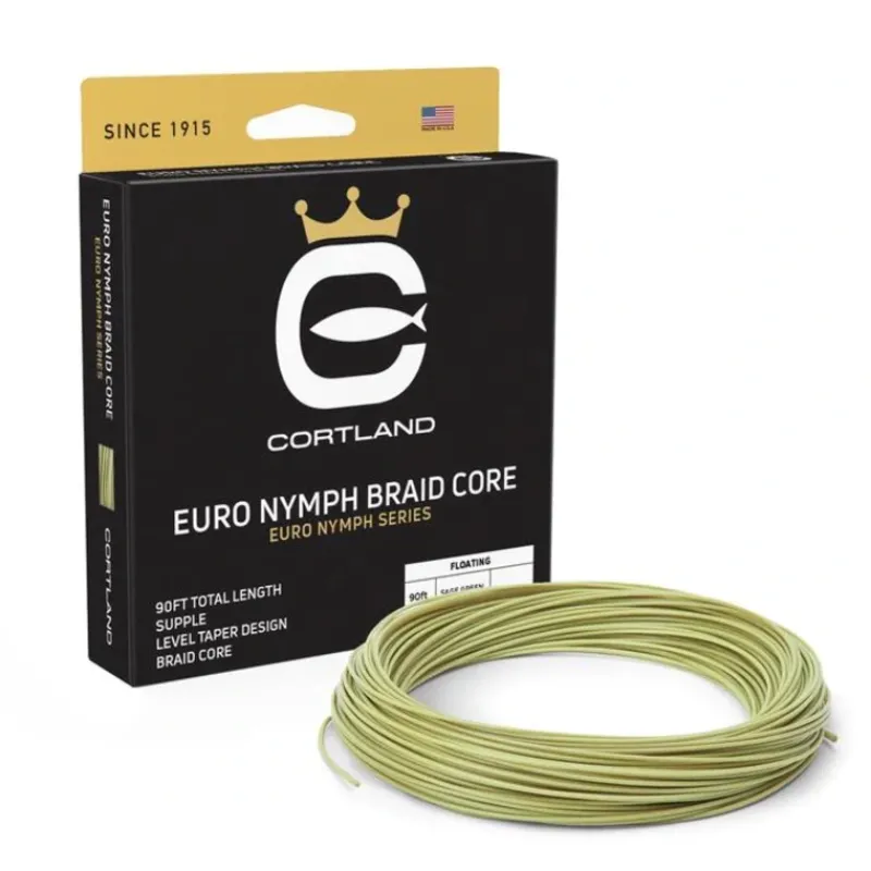 Fishing Line^ Cortland Euro Nymph Braid Core 90 FT - Your Premium Fishing Gear Store Rods Lines Baits Accessories