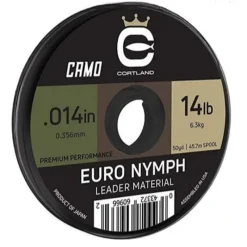 Fishing Line^ CORTLAND EURO NYMPH LEADER MATERIAL NYLON - Your Premium Fishing Gear Store Rods Lines Baits Accessories