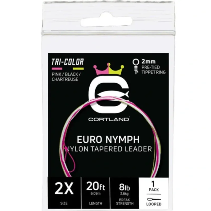 Fishing Line^ Cortland Euro Nymph Leaders - Your Premium Fishing Gear Store Rods Lines Baits Accessories