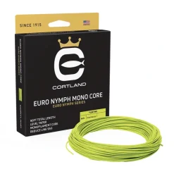 Fishing Line^ Cortland Hi Vis Euro Nymph Braid Core Line .022 Chartreuse - Your Premium Fishing Gear Store Rods Lines Baits Accessories