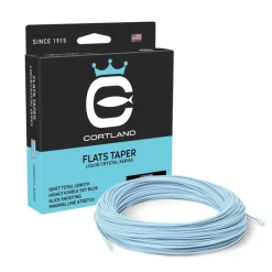 Fishing Line^ Cortland Liquid Crystal Flats Taper Fly Line - Your Premium Fishing Gear Store Rods Lines Baits Accessories