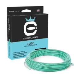 Fishing Line^ Cortland Liquid Crystal Saltwater Guide Taper with PE+ Coating - Your Premium Fishing Gear Store Rods Lines Baits Accessories