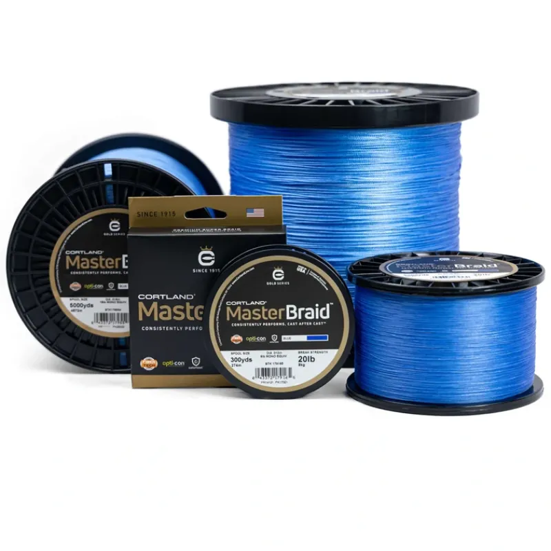 Bait^ Cortland Master Braid Gel Spun Backing - Your Premium Fishing Gear Store Rods Lines Baits Accessories
