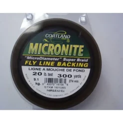 Shop All^ Cortland Micro-Diameter Backing - Your Premium Fishing Gear Store Rods Lines Baits Accessories