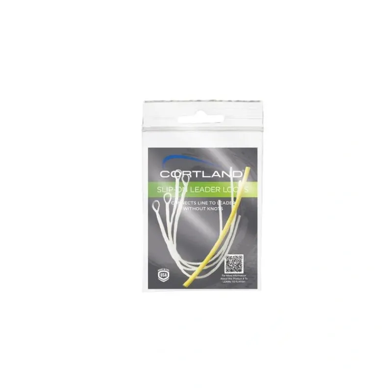 Fishing Line^ Cortland Slip-On Leader Loops - Your Premium Fishing Gear Store Rods Lines Baits Accessories