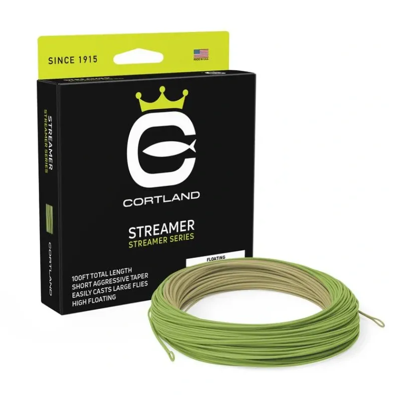 Fishing Line^ Cortland Streamer Series Fly Line - Your Premium Fishing Gear Store Rods Lines Baits Accessories