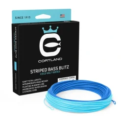 Fishing Line^ Cortland Striped Bass Blitz Fly Line - Your Premium Fishing Gear Store Rods Lines Baits Accessories