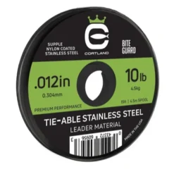 Shop All^ CORTLAND TIE-ABLE STAINLESS STEEL LEADER MATERIAL - Your Premium Fishing Gear Store Rods Lines Baits Accessories
