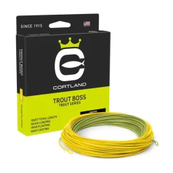 Fishing Line^ Cortland Trout Boss Fly Line - Your Premium Fishing Gear Store Rods Lines Baits Accessories