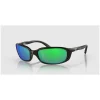 Shop All^ Costa Brine Gunmetal Frame Green Mirror 580P - Your Premium Fishing Gear Store Rods Lines Baits Accessories