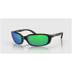 Shop All^ Costa Brine Gunmetal Frame Green Mirror 580P - Your Premium Fishing Gear Store Rods Lines Baits Accessories