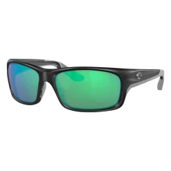 Shop All^ Costa Jose Pro Sunglasses Matte Black Green Mirror 580G - Your Premium Fishing Gear Store Rods Lines Baits Accessories