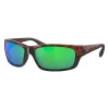 Shop All^ Costa Jose Sunglasses Tortoise Green Mirror 580P - Your Premium Fishing Gear Store Rods Lines Baits Accessories