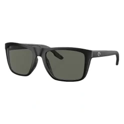 Shop All^ Costa Mainsail Sunglasses Matte Black Gray 580P - Your Premium Fishing Gear Store Rods Lines Baits Accessories