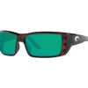 Shop All^ Costa Permit Sunglasses Tortoise Green Mirror 580G - Your Premium Fishing Gear Store Rods Lines Baits Accessories