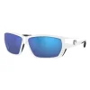 Shop All^ Costa Tuna Alley Sunglasses White Blue Mirror 580G - Your Premium Fishing Gear Store Rods Lines Baits Accessories