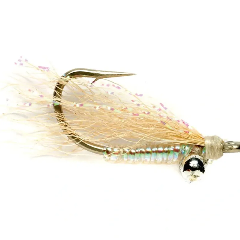 Fly Fishing^ Crazy Charile Tan Stealth 8 - Your Premium Fishing Gear Store Rods Lines Baits Accessories
