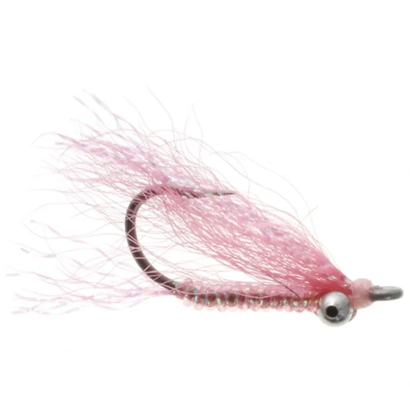 Fly Fishing^ Crazy Charlie - Pink - Your Premium Fishing Gear Store Rods Lines Baits Accessories