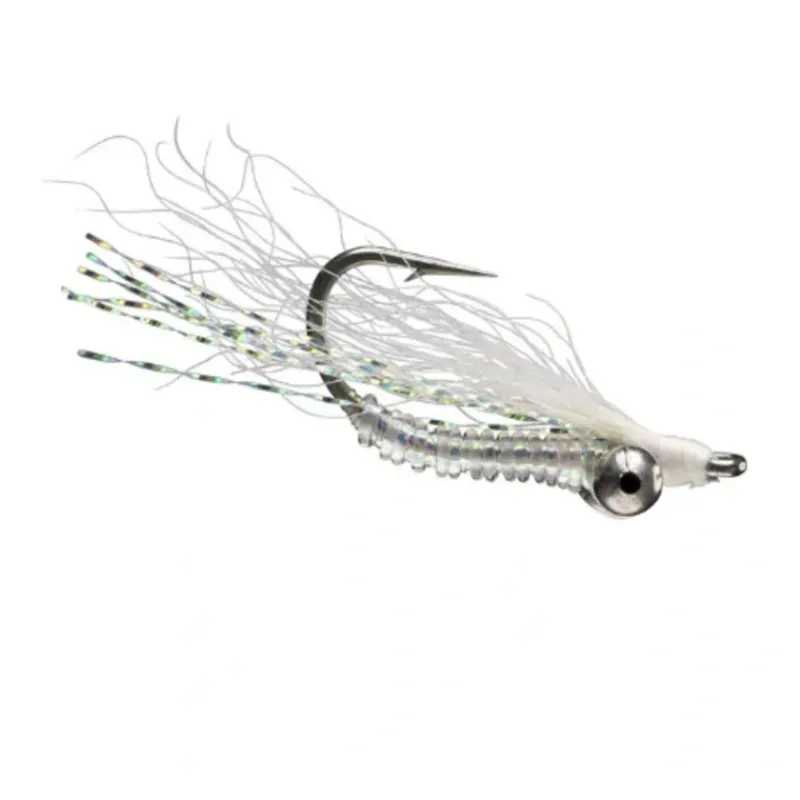Fly Fishing^ Crazy Charlie - White - Your Premium Fishing Gear Store Rods Lines Baits Accessories