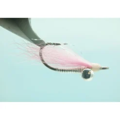 Fly Fishing^ Crazy Charlie Deep Pink #6 - Your Premium Fishing Gear Store Rods Lines Baits Accessories