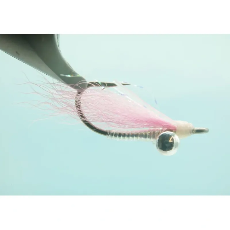 Fly Fishing^ Crazy Charlie Deep Pink #6 - Your Premium Fishing Gear Store Rods Lines Baits Accessories
