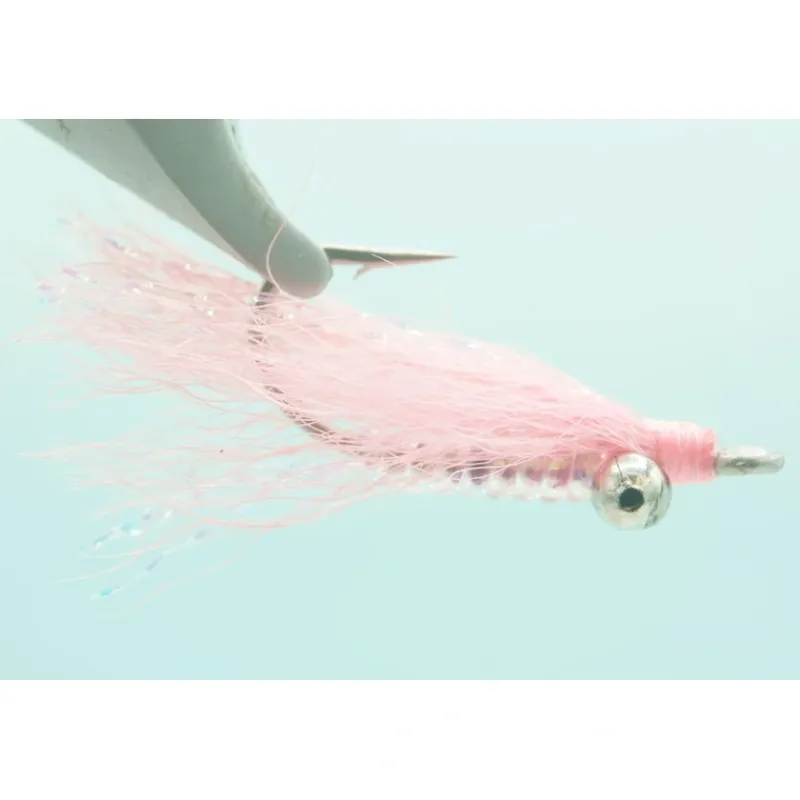 Fly Fishing^ Crazy Charlie Pink #6 - Your Premium Fishing Gear Store Rods Lines Baits Accessories