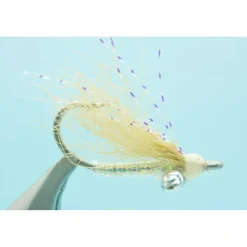 Fly Fishing^ Crazy Charlie Tan Stealth #8 - Your Premium Fishing Gear Store Rods Lines Baits Accessories