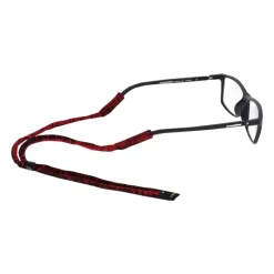 Shop All^ Croakies Microsuiter Print Black/Red - Your Premium Fishing Gear Store Rods Lines Baits Accessories