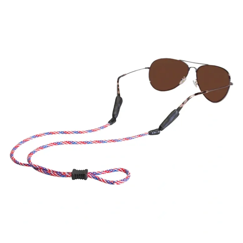 Fishing Line^ Croakies Terra System Adjustable Stars N Stripes - Your Premium Fishing Gear Store Rods Lines Baits Accessories